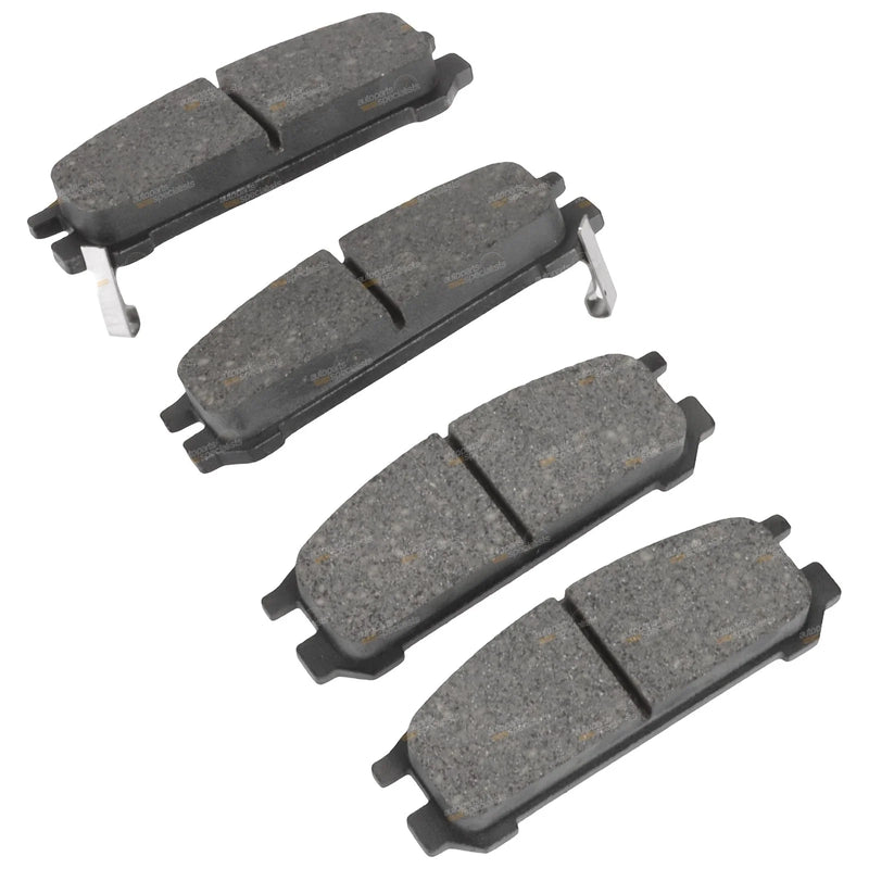 Subaru Impreza GC GC3 GF GF3 Rear Disc Brake Pad Set (1993 - 1997)
