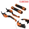 BMW C650GT C600 Folding Extendable Brake Clutch Levers (2012-2016)