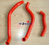 Honda TRX250R TRX250 (1987-1989) BLACK Silicone Radiator Hose
