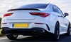 Mercedes-Benz CLA-Class Rear Trunk Glossy Black Spoiler Wing (2020-2023)