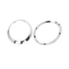 Mini Cooper Chrome Headlight Ring Trim Bezel Cover (2002-2023)