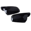 BMW E46 E65 E66 330Ci 745i 750i 750Li 760i Gloss Black Mirror Cover Caps