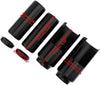 Harley Street Bob FXBB (2018-2021) Black 6Pcs Fork Cover Caps