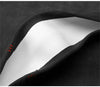 Car 15" Black Suede Anti-Skid Steering Wheel Cover (All Seasons)