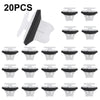 20pc Nissan Juke Wheel Arch & Trim Clip Set Front/Rear Full Side Wing Surround