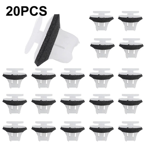 20pc Nissan Juke Wheel Arch & Trim Clip Set Front/Rear Full Side Wing Surround