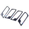 BMW X5 E70 4 x Carbon Fiber Style Door Handle Covers (2008-2013)