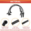 Chevrolet Cavalier L4 4 x Spark Plug Wire Ignition Coil Cables