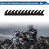 Decoration / 1 Set / Motorcycle Helmet Accessories