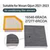 Nissan Rogue AIR FILTER & CABIN FILTER (2021–2023)