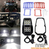 Polaris UTVs 1. Universal 1.75'' or 2'' Roll Bar Side Mirrors w/LED Light