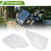 Motorcycles Set Universal Hand Guard Knuckle Guard Transparent