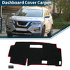 Nissan Serena C28 (2015-2024) - Black Red 1 Set Dashboard Cover Mat