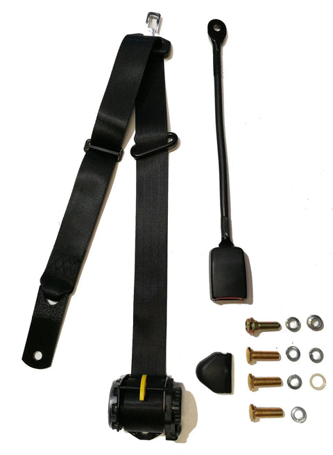 Retractable Lap Sash Seat Belt  (1990-1990)