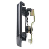 Ford Falcon XD XE XF Front Left Outer Door Handle Smooth Black (1979–1988)