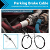 Mitsubishi Triton L200 Parking Brake Cables (2007-2015)