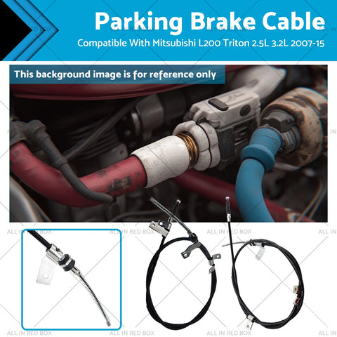 Mitsubishi Triton L200 Parking Brake Cables (2007-2015)
