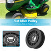 John Deere LA145 LA150 Flat Idler Pulley (2004-2010)