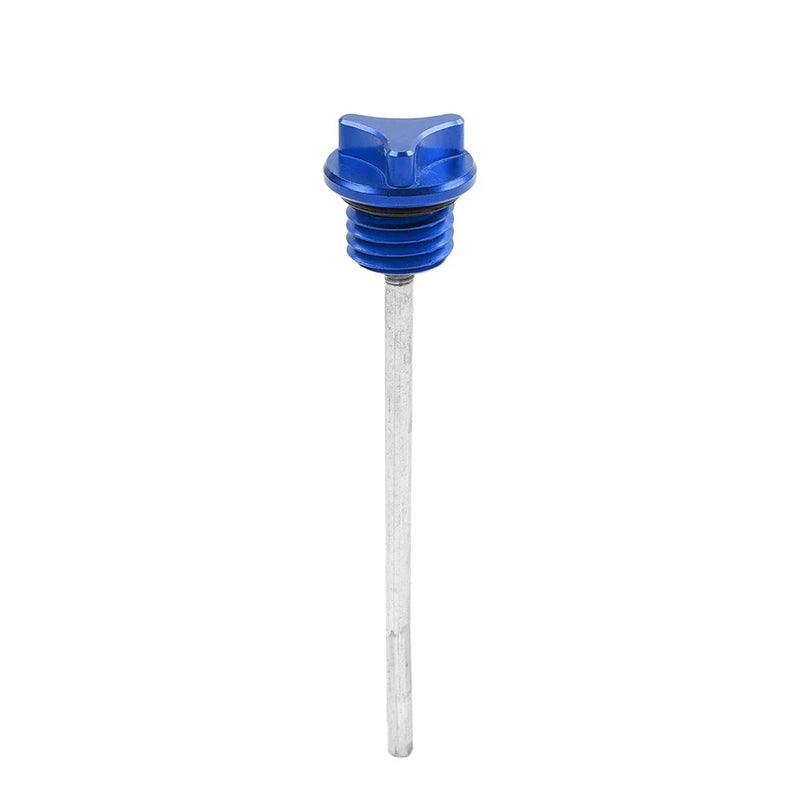 Lifan YX 125cc 140cc Pit Dirt Bike CNC Engine Oil Dipstick Blue