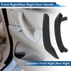 BMW X3 F25 (2010-2016) Black Front Driver Side Inner Door Handle