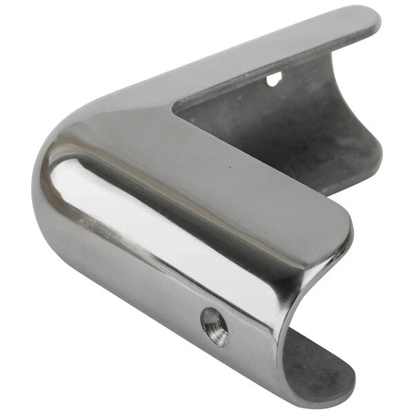 35mm Round Boats Gunwhale Corner Cap 316 Stainless Steel