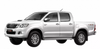Toyota Hilux MK6 MK7 Tailgate Lock Latch (2005-2015)
