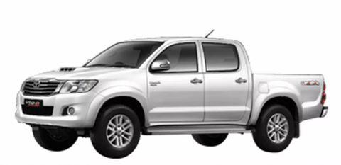 Toyota Hilux MK6 MK7 Tailgate Lock Latch (2005-2015)