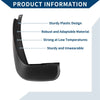 Honda Fit Hatchback Mud Flaps Splash Guards Front & Rear (2011-2013)