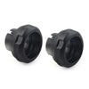 Land Rover Discovery 4, Range Rover Sport ABS Black Volume Knobs