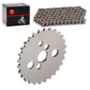 Honda XR80R / CRF80F Cam Sprocket 28T & Chain 25H-88L