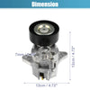 Dodge Sprinter 2500 3500 Belt Tensioner Pulley Assembly (2002-2006)