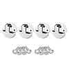 Indian Chieftain, Springfield Chrome Saddlebag Lock Hinge (2014-2018)
