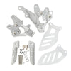Suzuki GSXR600 GSXR750 Rider Driver Footpeg Footrests Bracket (2011-2025)