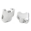 Suzuki V-Strom DL 650XT DL 1000 Silver Handlebar Clamp Riser (2015-2020)