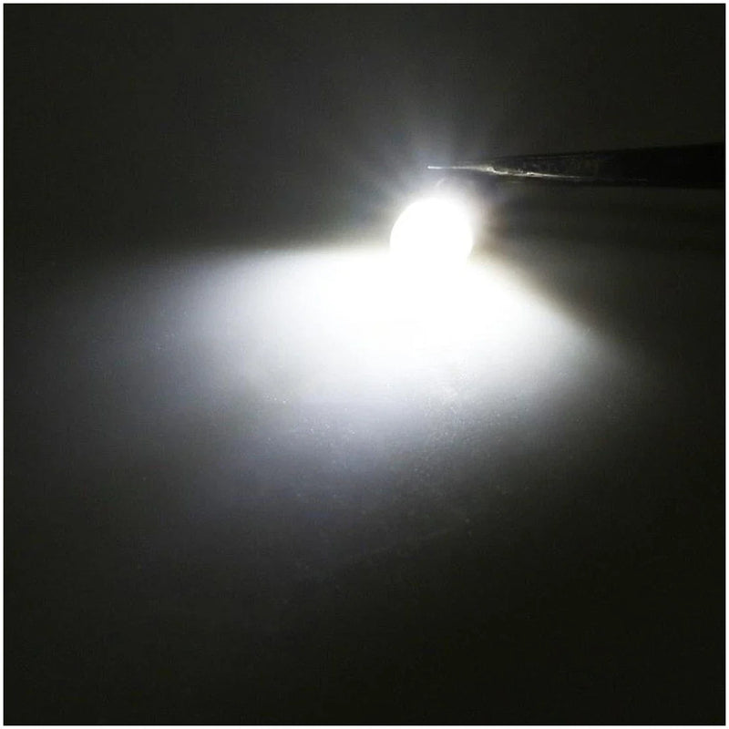 Car Interior 20 x White T11 BA9s T4W LED Dash Light Bulbs