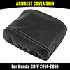 Honda CR-V (2014-2016) Black Car Center Console Lid Armrest Cover