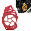 Kawasaki ER6N ER6F CNC Front Chain Sprocket Cover Guard Red (2006-2017)