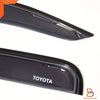 Toyota Hilux Weather Shield Window Visor Rain Guard (1997-2004)
