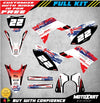 Honda CRF 450 (2019-2020) - AUSSIE PRIDE Style Custom Graphic Kit
