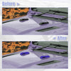 Jeep Wrangler JL JLU Blue Engine Hood Hinge Covers (2018-2021)