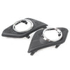 Nissan Rogue X-Trail Front Fog Light Covers (2014-2016)