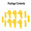 Universal 12pcs Tire Changer Part Demount Head Rim Protector Pads