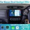 Nissan X-Trail Qashqai 10" Wireless Carplay Android Auto Head Unit (2014-2022)