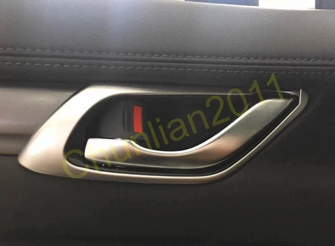 Mazda CX-5 (2017-2021) 4 x Pieces Interior Door Handle Bowl Cover Trim