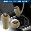 Toyota 4Runner (1993-2001) Brown Leather 5 Speed Manual Gear Shift Knob
