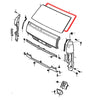 Toyota Hiace Commuter 1982-1988 Windshield Weatherstrip
