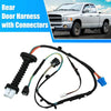 Dodge RAM 1500 2500 3500 4500 Rear Door Harness with Connector (2010-2023)