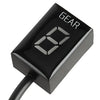 Suzuki GSX-R600, GSX1400, SV650, SV1000 White LED Gear Indicator (2001-2023)