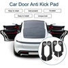 Toyota Crown Door Anti Kick Pad Sticker Protector 1 Set (2015-2015)