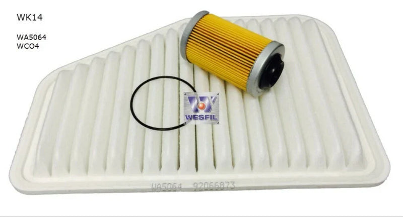 Holden Commodore VE VF 3.6L WESFIL FILTER SERVICE KIT (2006–2015)